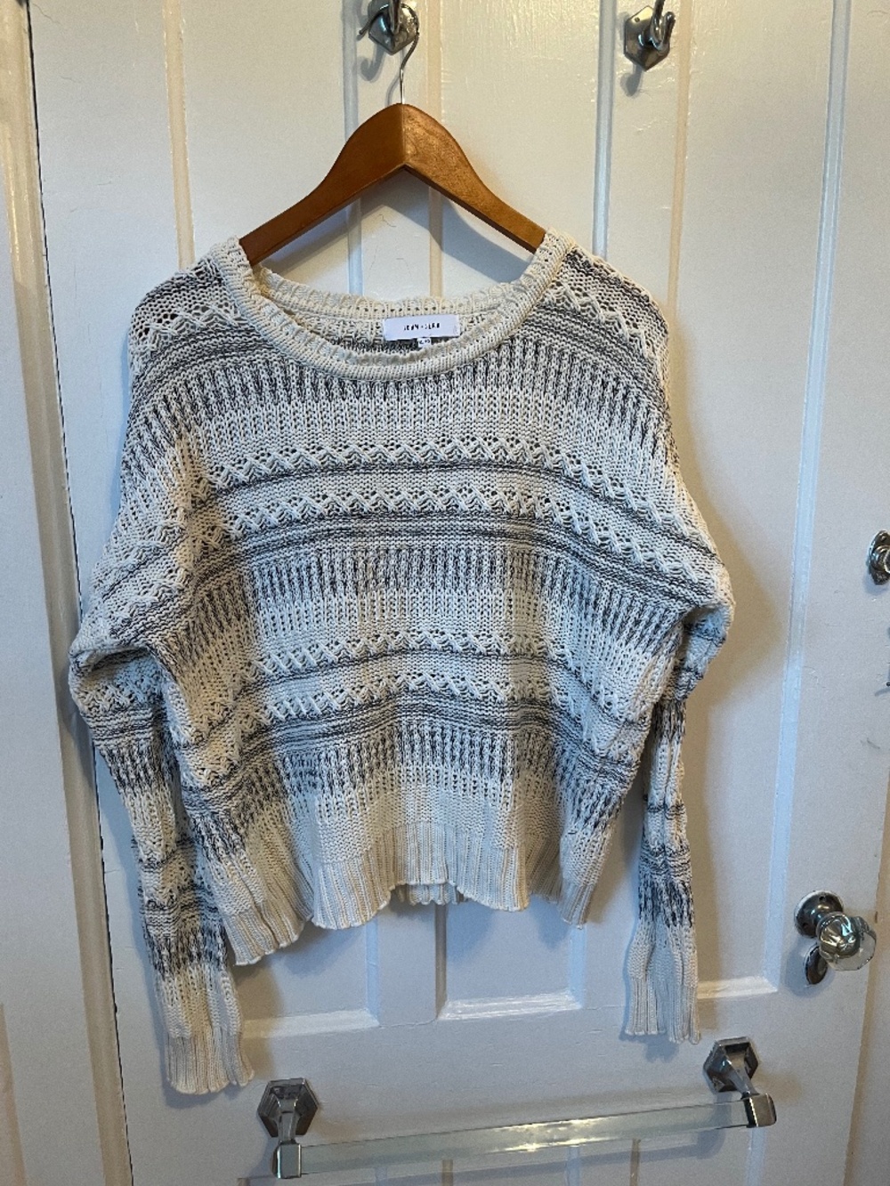John + Jenn Selah Striped Pullover